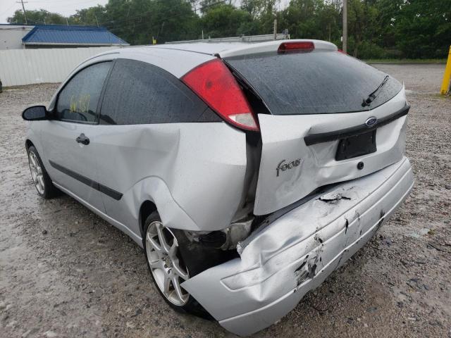 Photo 3 from auction – 2003 FORD FOCUS ZX3 with VIN 3FAFP31333R112463