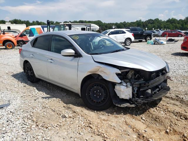 NISSAN SENTRA S 2017 with VIN 3N1AB7AP3HL712930 - Photo from auction