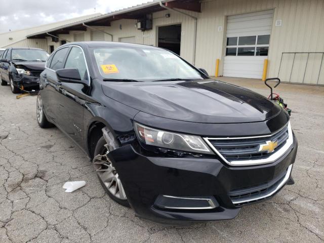 CHEVROLET IMPALA LS 2014 with VIN 1G11Y5SL7EU126222 - Photo from auction