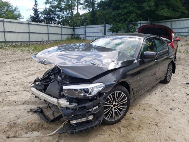Photo 2 from auction – 2017 BMW 530 XI with VIN WBAJA7C33HWA70813