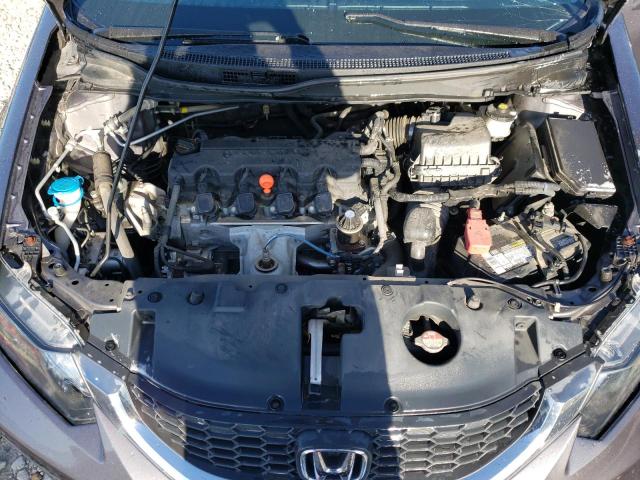 Photo 7 from auction – 2014 HONDA CIVIC LX with VIN 19XFB2F5XEE032620