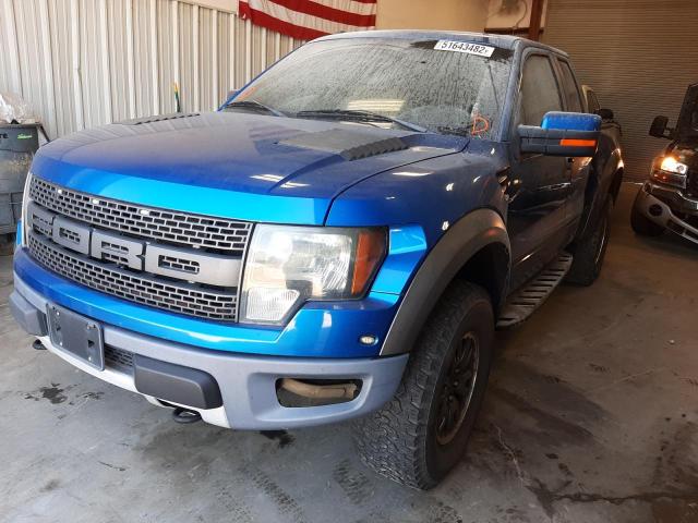 Photo 2 from auction – 2010 FORD F150 SUPER with VIN 1FTEX1EV0AFC70503