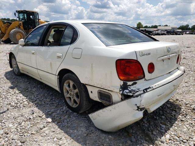 Photo 3 from auction – 2002 LEXUS GS 300 with VIN JT8BD69S320152036
