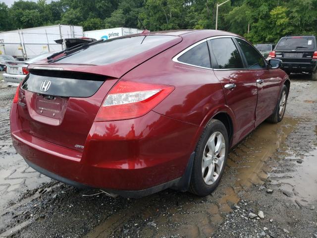 Photo 4 from auction – 2011 HONDA ACCORD CRO with VIN 5J6TF2H57BL004968