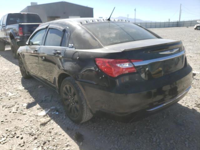 Photo 3 from auction – 2012 CHRYSLER 200 LX with VIN 1C3CCBABXCN256660