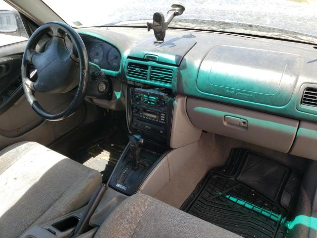 Photo 9 from auction – 2001 SUBARU FORESTER L with VIN JF1SF63511H761176