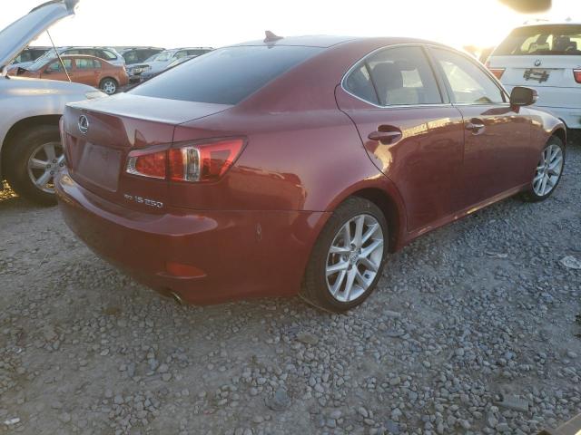 Photo 4 from auction – 2012 LEXUS IS with VIN JTHCF5C21C5053933