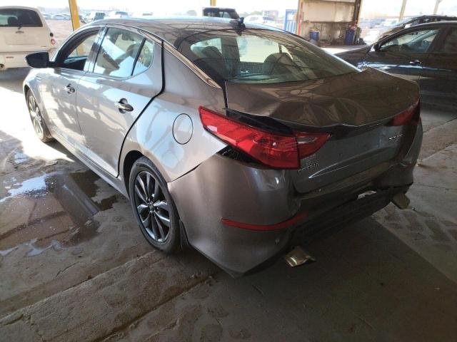 Photo 3 from auction – 2015 KIA OPTIMA EX with VIN 5XXGN4A70FG395985