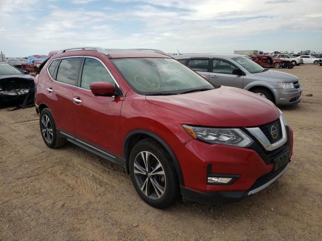 Photo 1 from auction – 2017 NISSAN ROGUE S with VIN 5N1AT2MT6HC820763