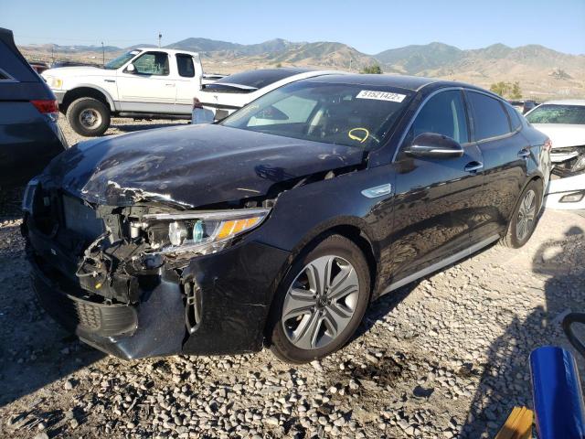 Photo 2 from auction – 2018 KIA OPTIMA HYB with VIN KNAGU4LE7J5023178