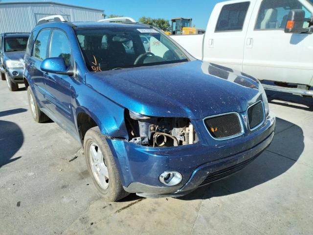 PONTIAC TORRENT 2009 with VIN 2CKDL33F796244624 - Photo from auction