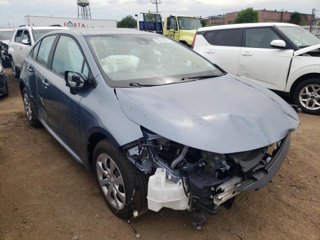 Photo 1 from auction – 2022 TOYOTA COROLLA LE with VIN 5YFEPMAE9NP317954