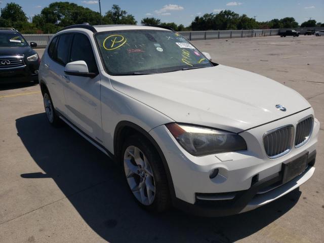 BMW X1 XDRIVE2 2013 with VIN WBAVL1C57DVR86661 - Photo from auction