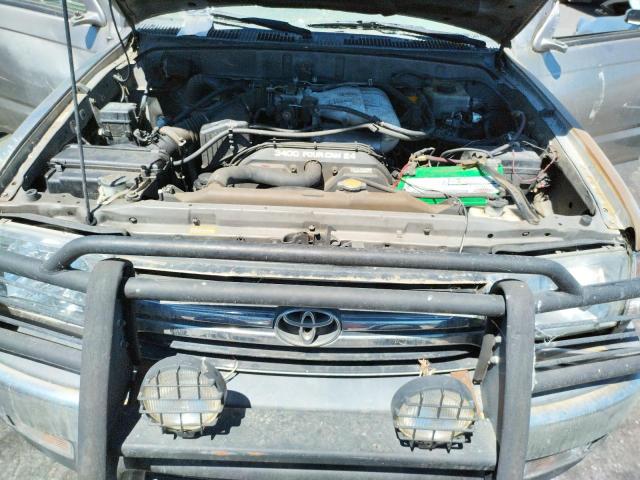 Photo 7 from auction – 2001 TOYOTA 4RUNNER SR with VIN JT3GN86R210206172