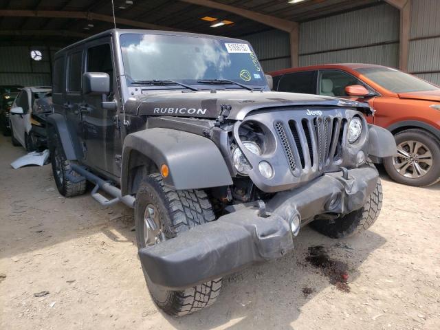 JEEP WRANGLER U 2017 with VIN 1C4BJWFG2HL649094 - Photo from auction