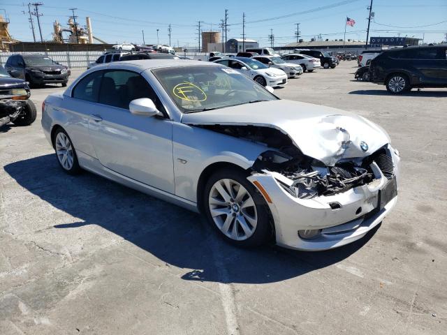 BMW 328 I 2011 with VIN WBADW3C58BE540675 - Photo from auction