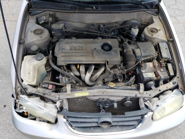 Photo 7 from auction – 2001 TOYOTA COROLLA CE with VIN 1NXBR12E21Z541246