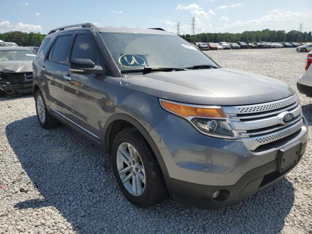 FORD EXPLORER X 2013 with VIN 1FM5K7D85DGA16339 - Photo from auction