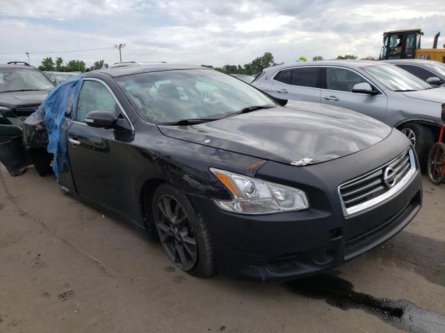 NISSAN MAXIMA S 2014 with VIN 1N4AA5AP6EC498727 - Photo from auction