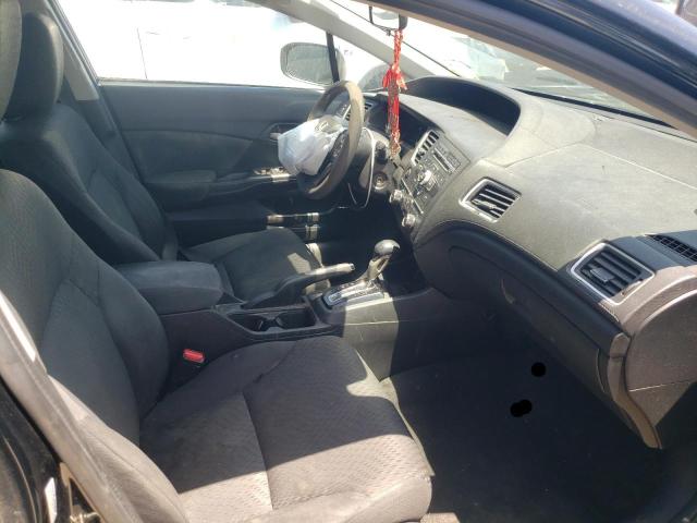 Photo 5 from auction – 2015 HONDA CIVIC LX with VIN 19XFB2F57FE041096