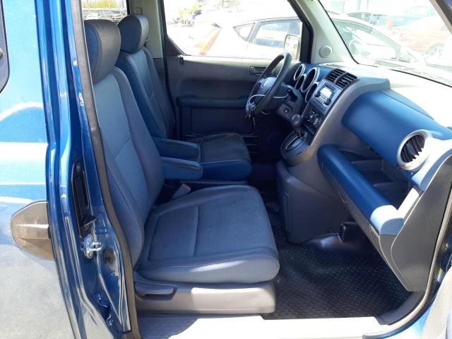 Photo 5 from auction – 2006 HONDA ELEMENT EX with VIN 5J6YH18646L009960