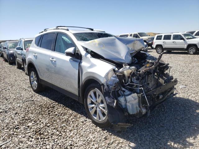 TOYOTA RAV4 LIMIT 2013 with VIN 2T3DFREV4DW091140 - Photo from auction