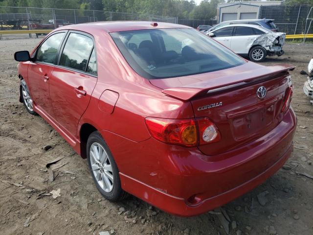 Photo 3 from auction – 2010 TOYOTA COROLLA BA with VIN 1NXBU4EE0AZ273003