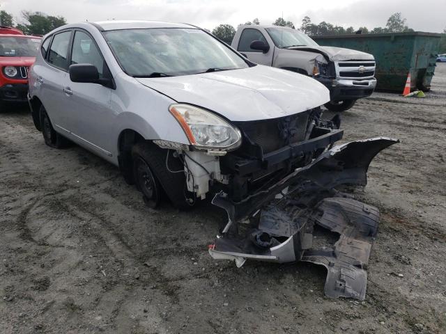 NISSAN ROGUE S 2013 with VIN JN8AS5MT5DW027590 - Photo from auction