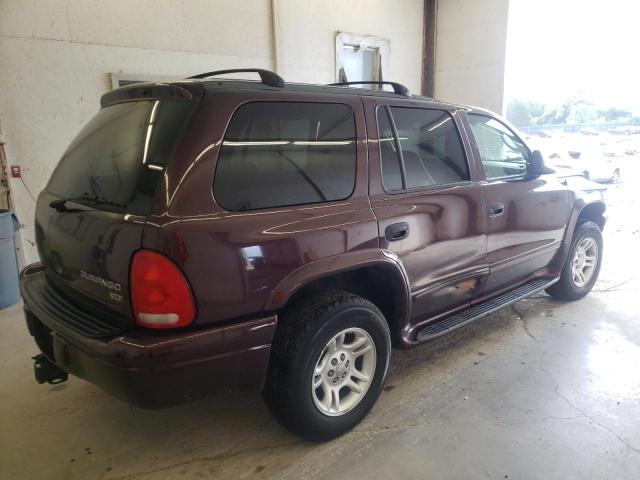 Photo 4 from auction – 2003 DODGE DURANGO SL with VIN 1D4HS48Z93F606148