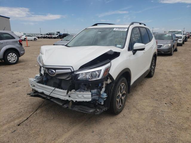 Photo 2 from auction – 2020 SUBARU FORESTER P with VIN JF2SKAJC9LH508380