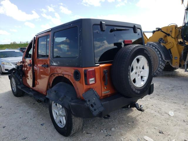Photo 3 from auction – 2011 JEEP WRANGLER U with VIN 1J4BA3H15BL586582