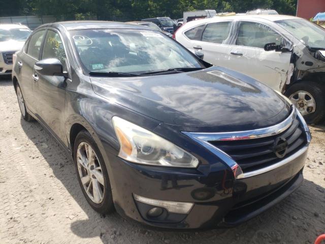 NISSAN ALTIMA 2.5 2013 with VIN 1N4AL3AP5DC213285 - Photo from auction