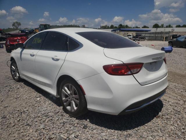 Photo 3 from auction – 2016 CHRYSLER 200 LIMITE with VIN 1C3CCCAB0GN163996