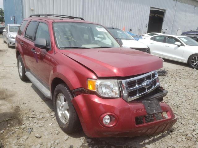 FORD ESCAPE XLT 2009 with VIN 1FMCU93G59KA93836 - Photo from auction
