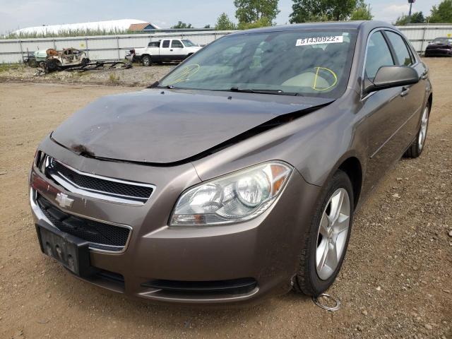 Photo 2 from auction – 2011 CHEVROLET MALIBU LS with VIN 1G1ZB5E18BF298046
