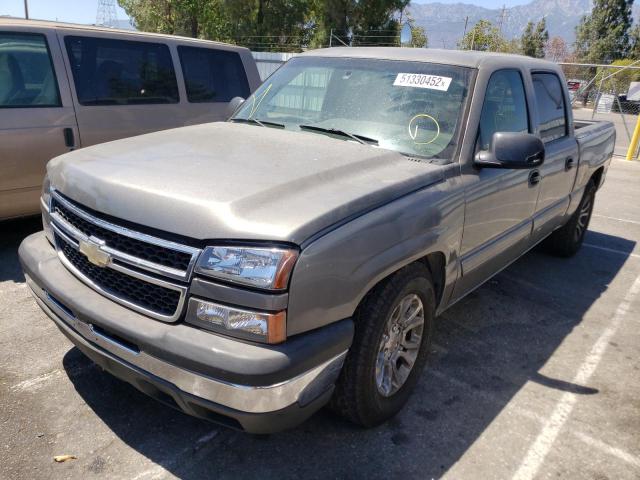 Photo 2 from auction – 2006 CHEVROLET SILVERADO with VIN 2GCEC13T361166602