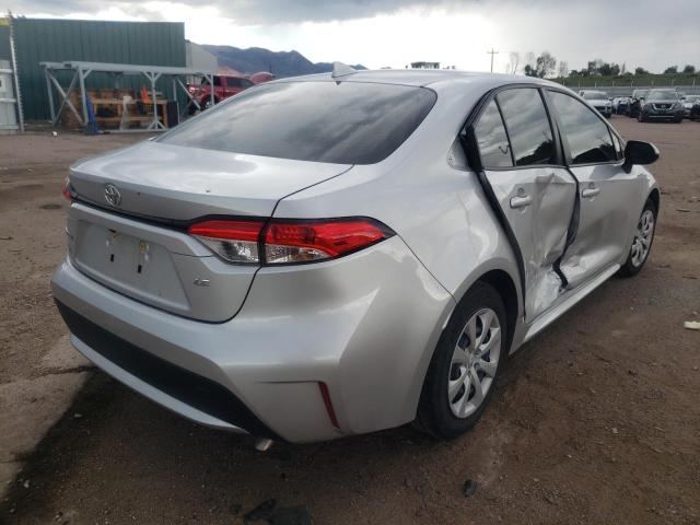 Photo 4 from auction – 2020 TOYOTA COROLLA LE with VIN JTDEPRAE2LJ056620