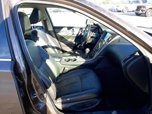 Photo 5 from auction – 2015 INFINITI Q50 BASE with VIN JN1BV7AP1FM337036