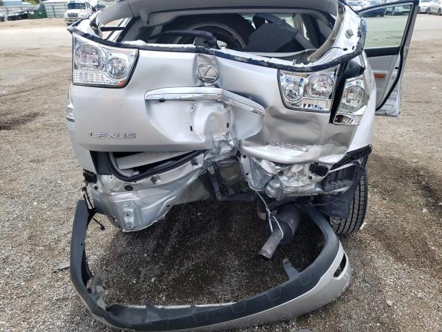 Photo 9 from auction – 2009 LEXUS RX 350 with VIN 2T2GK31U49C064634