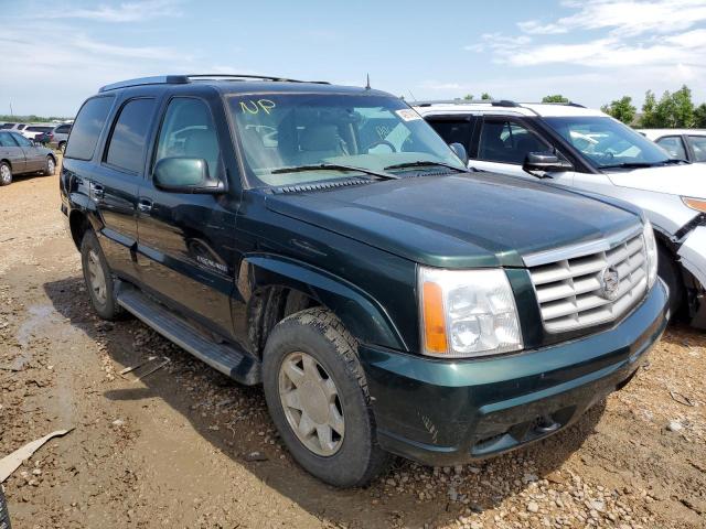 CADILLAC ESCALADE 2002 with VIN 1GYEK63NX2R144481 - Photo from auction