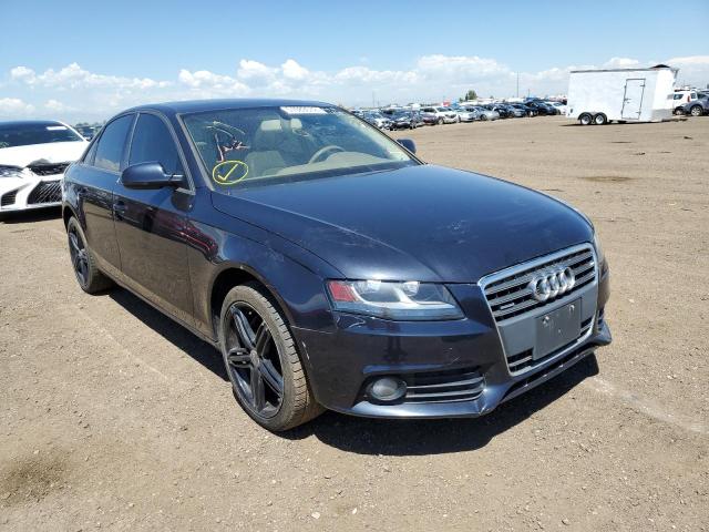 AUDI A4 PREMIUM 2012 with VIN WAUBFAFL1CN001547 - Photo from auction