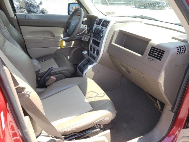 Photo 5 from auction – 2008 JEEP PATRIOT SP with VIN 1J8FF28W38D665565