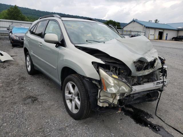 LEXUS RX 350 2007 with VIN 2T2HK31U07C036430 - Photo from auction