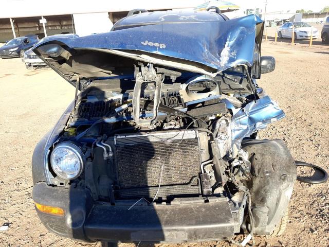 Photo 9 from auction – 2003 JEEP LIBERTY SP with VIN 1J4GL48K33W611638