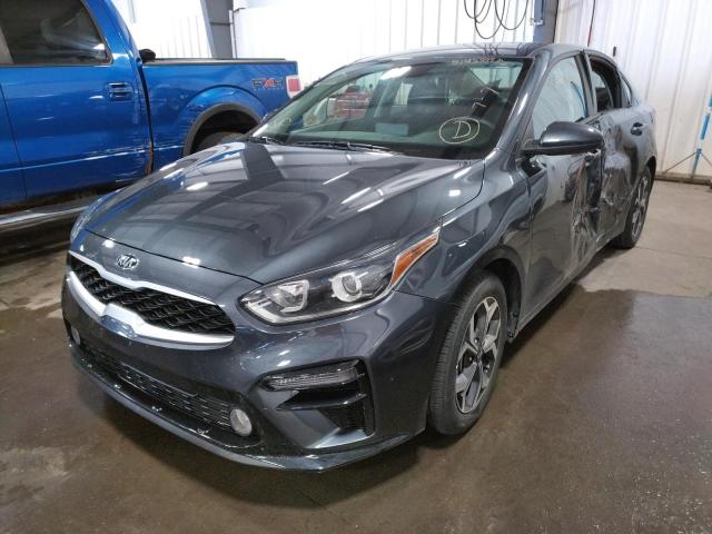 Photo 2 from auction – 2020 KIA FORTE FE with VIN 3KPF24AD8LE157302