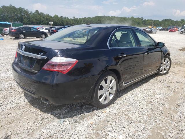 Photo 4 from auction – 2009 ACURA RL with VIN JH4KB26649C002385