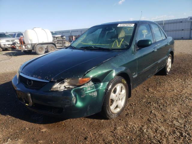 صورة رقم 2 من المزاد - 2002 MAZDA PROTEGE DX مع VIN JM1BJ225120578332