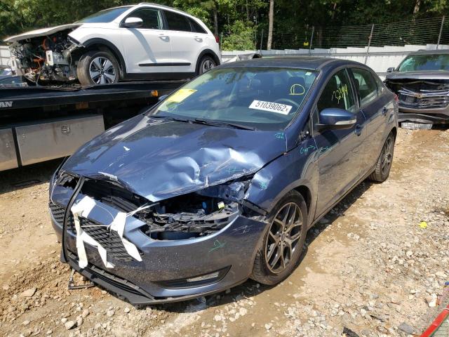 Photo 2 from auction – 2018 FORD FOCUS SEL with VIN 1FADP3H25JL264342