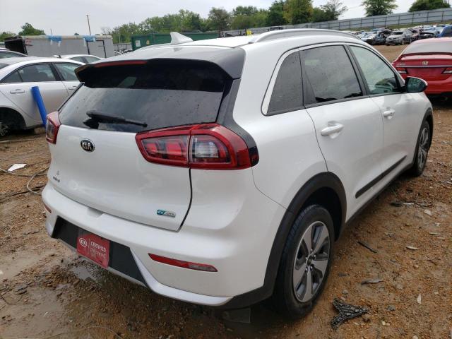 Photo 4 from auction – 2017 KIA NIRO FE with VIN KNDCB3LC1H5093138