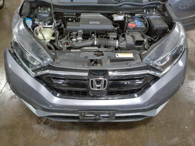 Photo 7 from auction – 2021 HONDA CRV with VIN 5J6RW2H82ML017523